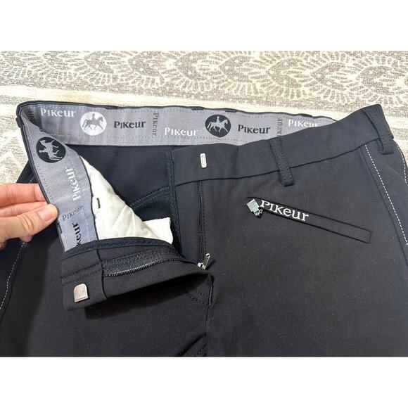 Pikeur Riding Equestrian Breeches Women's Size S/M (no size tag) - Picture 7 of 9